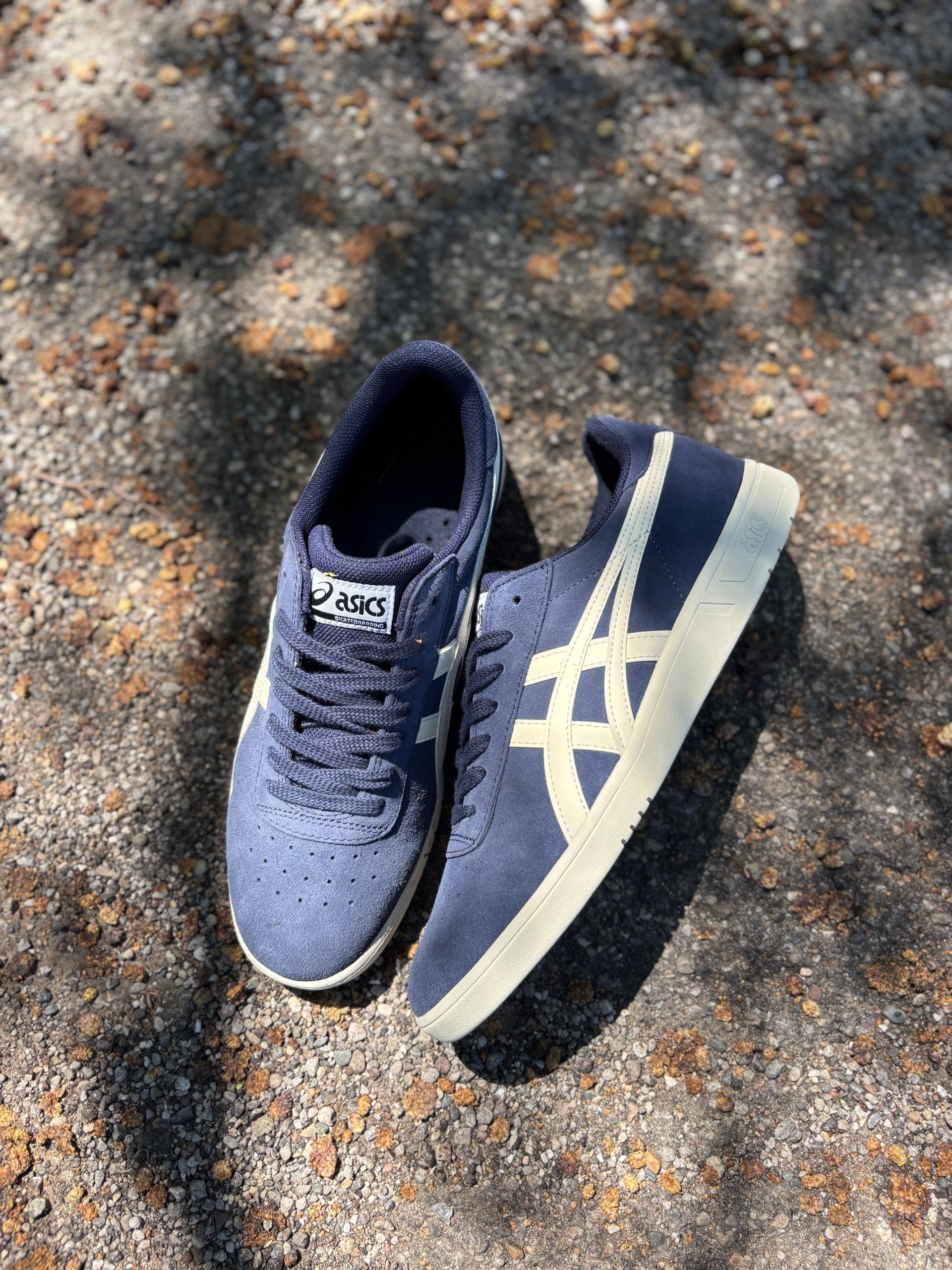 【Vickyy】 Asics Skateboarding Gel-Vickka Pro Midnight/Ivory | Minus Skate