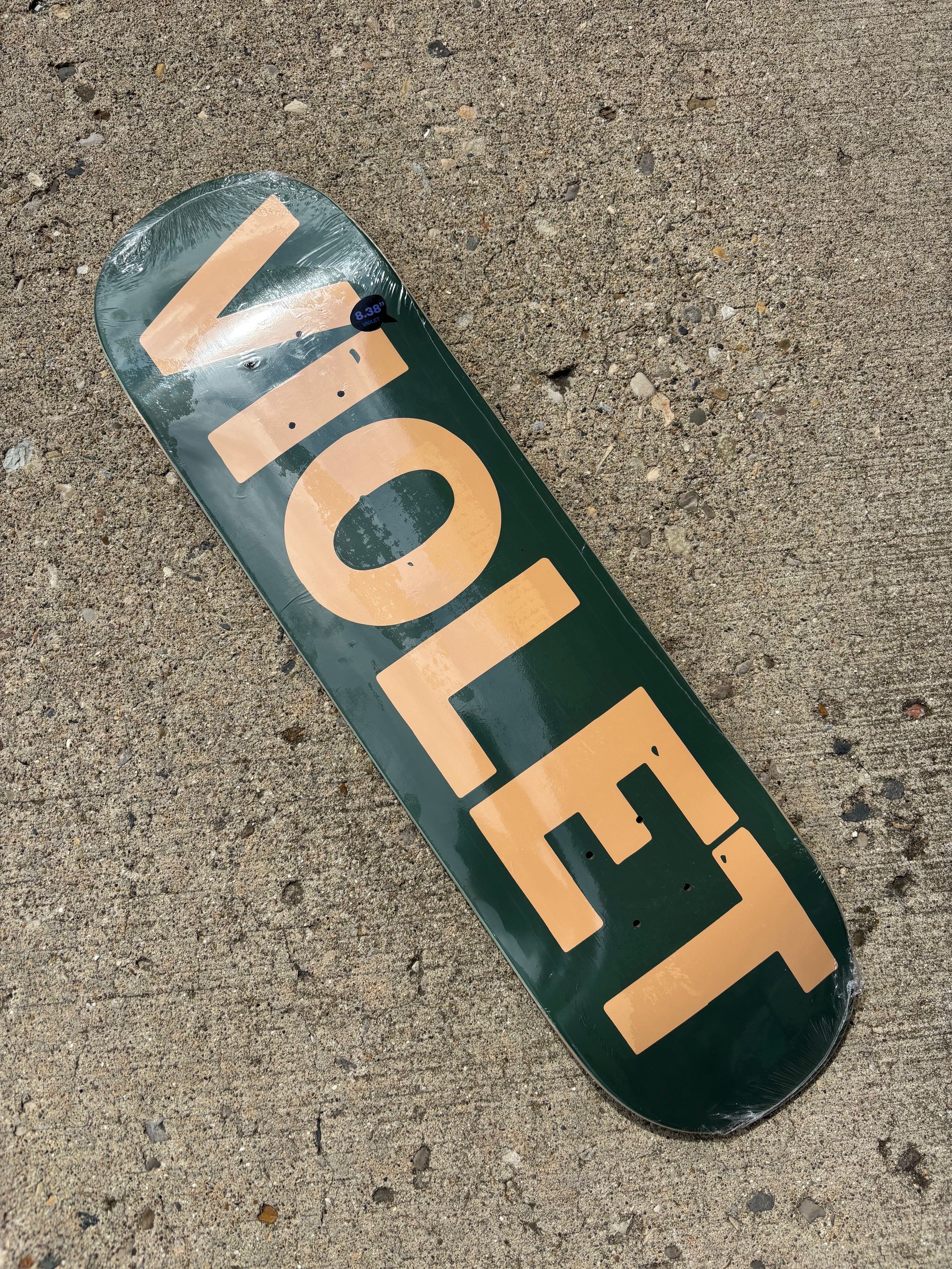 VIORET 8.25デッキ VIOLET OH SHIT IT'S VIOLET Deck デッキ 8 25
