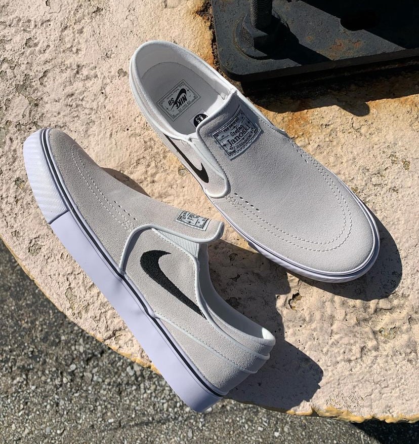 Nike SB Janoski+ Slip Summit White/Black | Minus Skate Shop