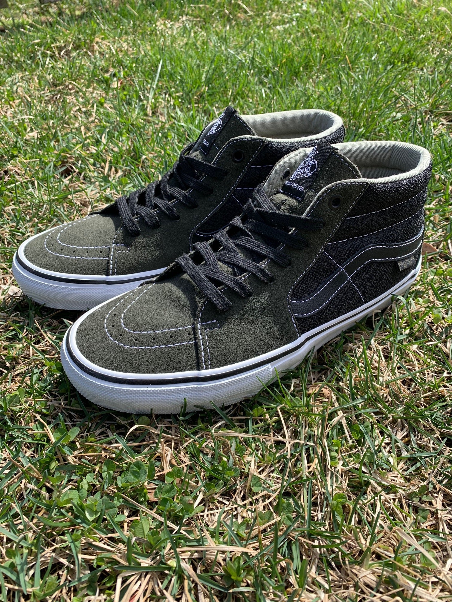 バンズ VANS SKATE GROSSO MID 28,0cm Forest Vans Skate Skate Grosso Mid Forest/Night | Minus Skate Shop