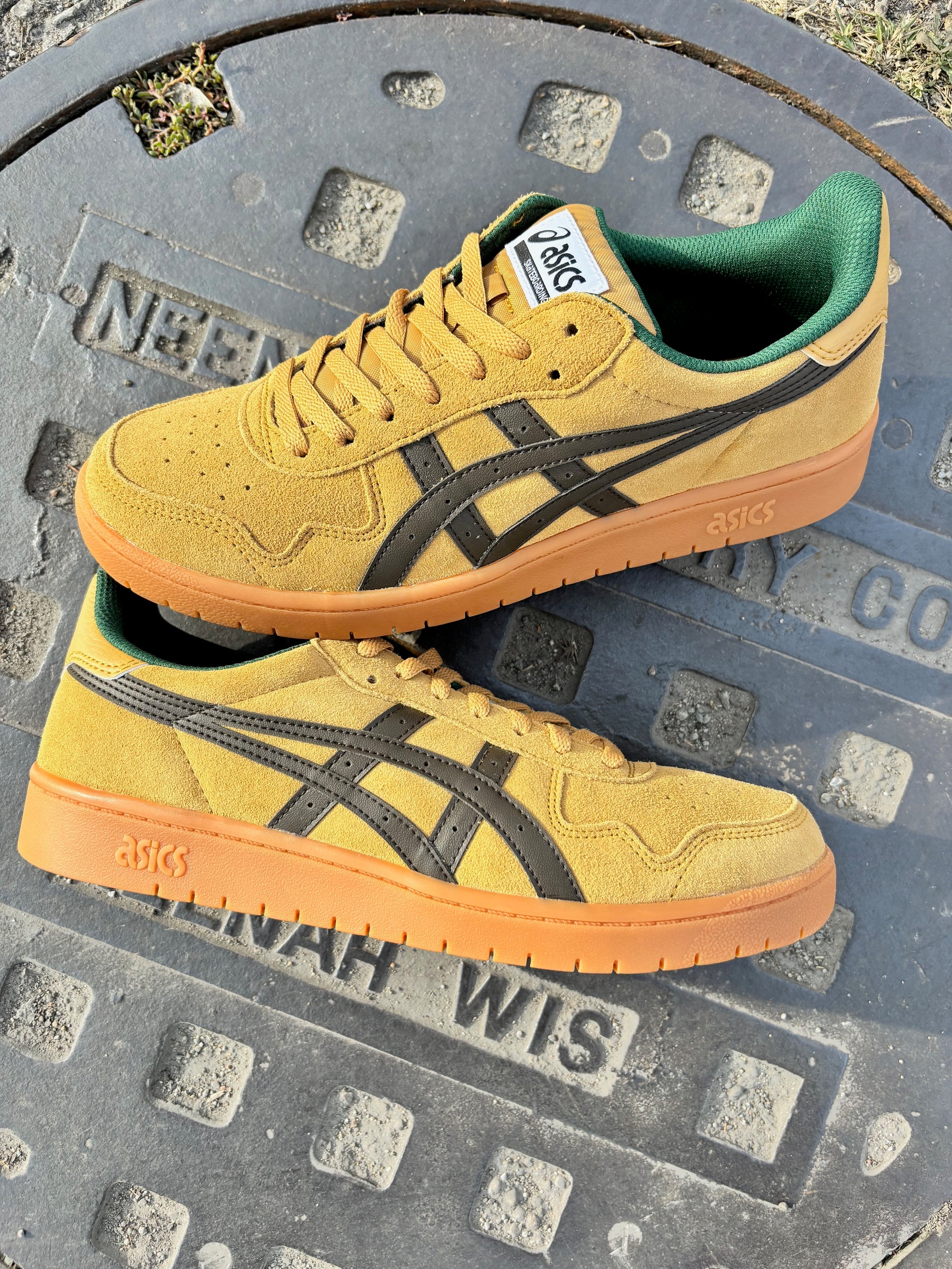 Asics Skateboarding Japan Pro Wood Thrush/Black Coffee | Minus