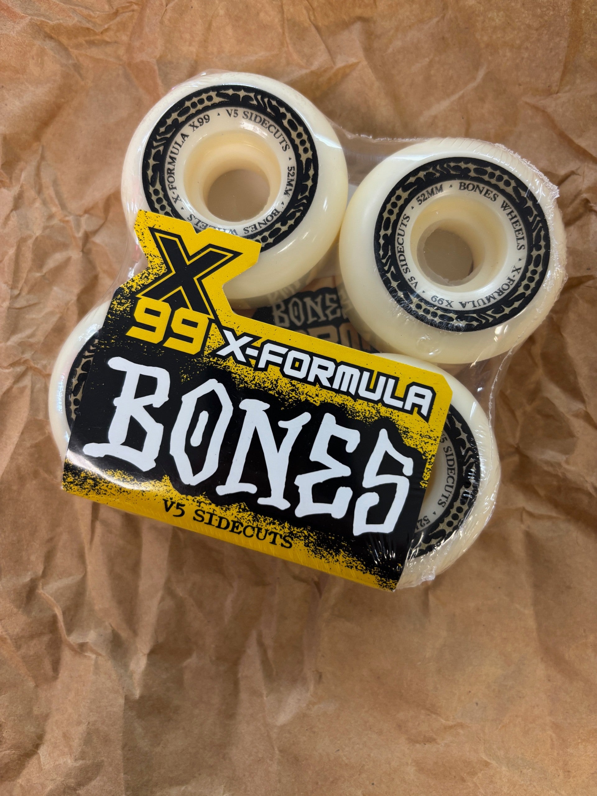Bones X Formula X99 V5 Sidecuts | Minus Skate Shop Indianapolis, IN
