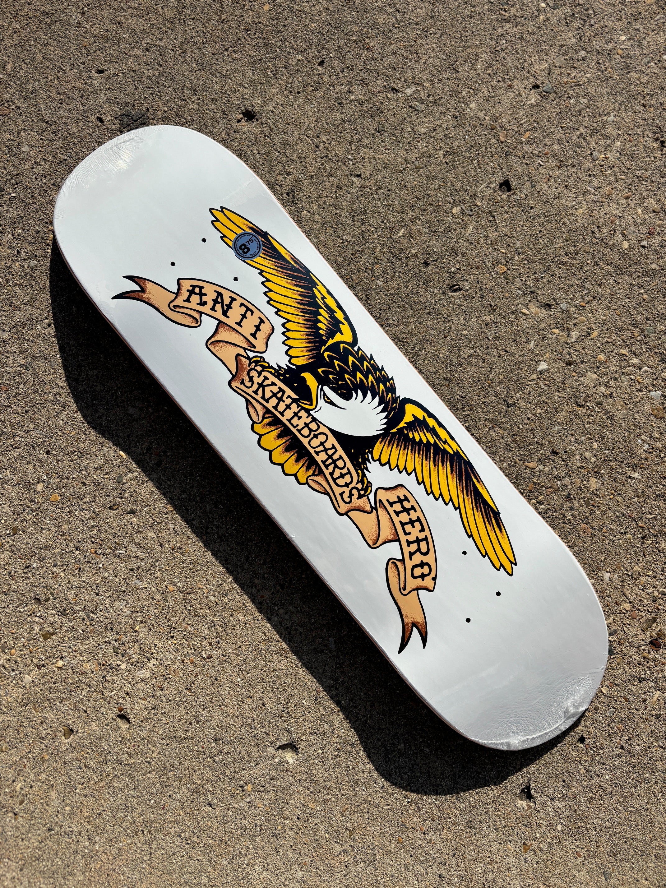 Anti Hero 8.75 Eagle | Minus Skate Shop Indianapolis, IN