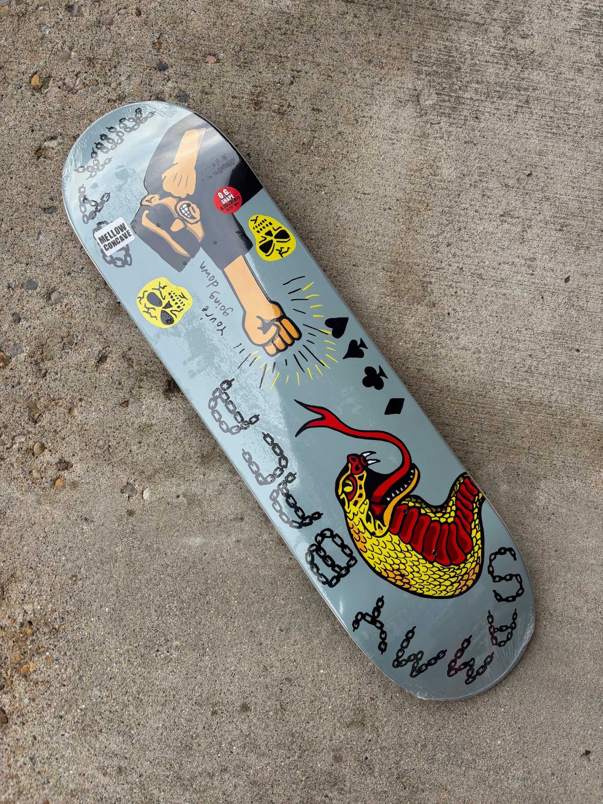 Baker 8.25 Baca Going Down | Minus Skate Shop Indianapolis, IN