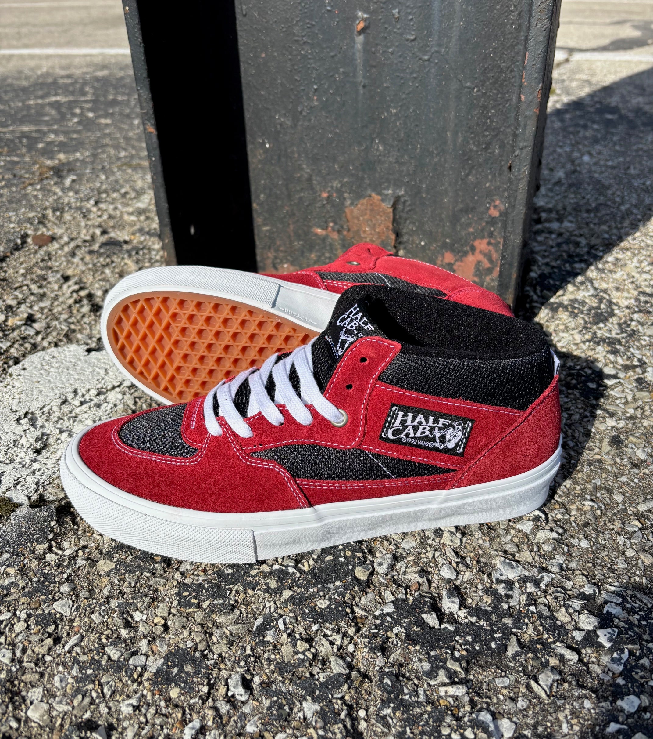 Vans Skate Half Cab Sport Red/Black | Minus Skate Shop