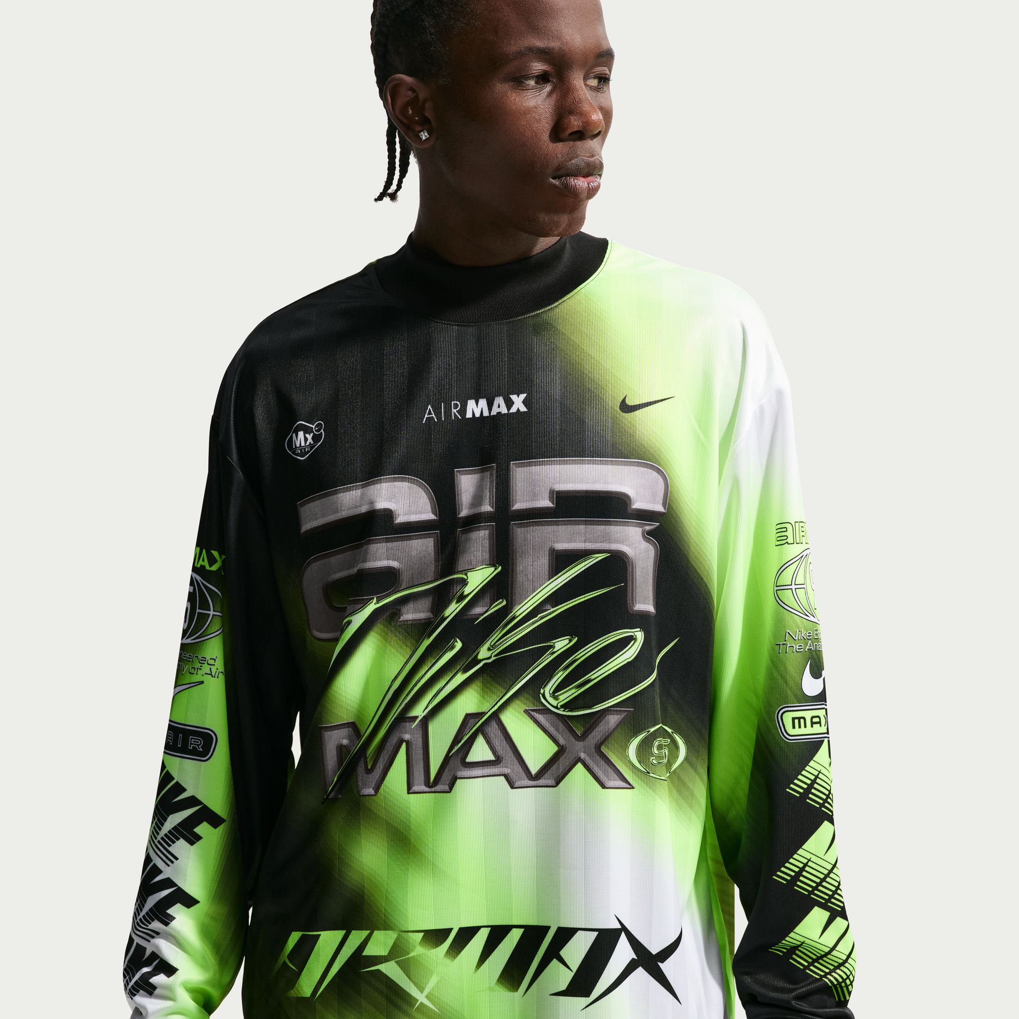 nike air max jersey