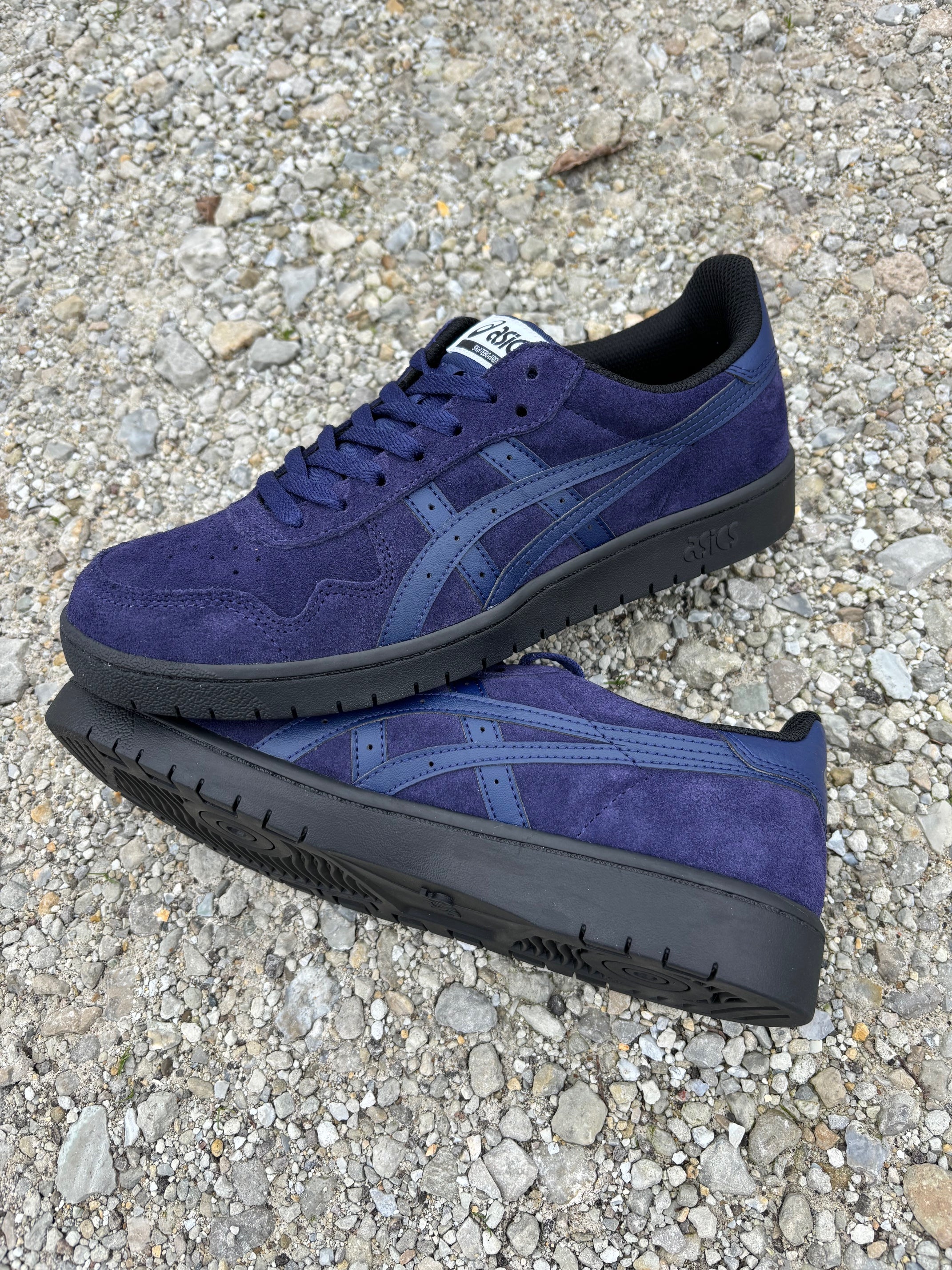 ASICS JAPAN PRO スニーカーskateboarding asics skatebording】 JAPAN PRO カラー：black/white