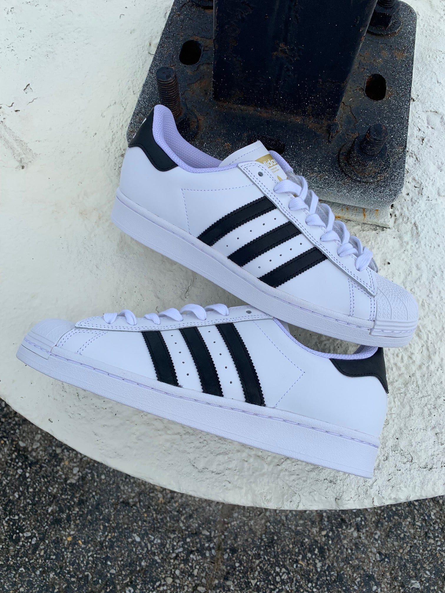 adidas gazelle silver green womens Adidas x Anthony Edwards Superstar II sneakers  bestel nu online!