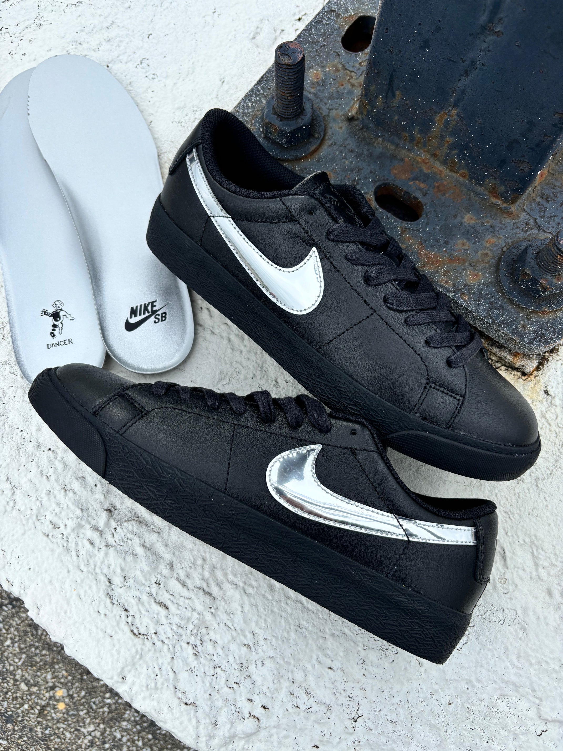 Nike SB Dancer Blazer Low QS | Minus Skate Shop Indianapolis, IN