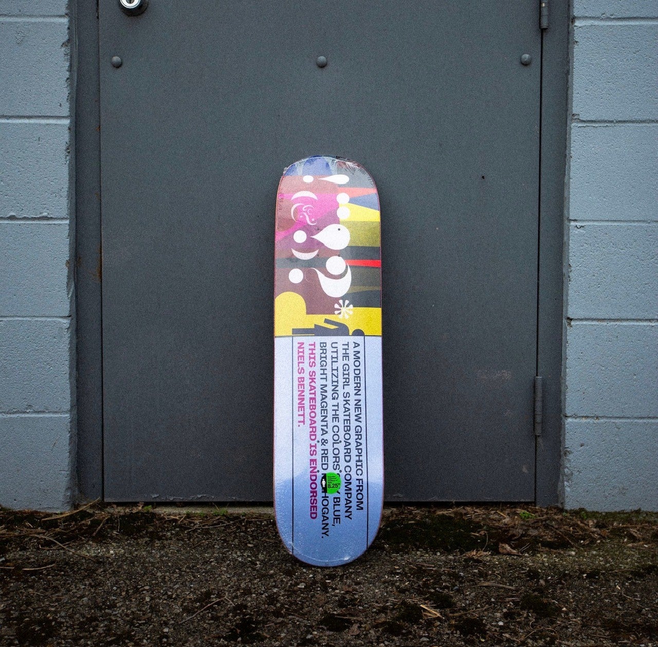 Girl 8.25, 8.5 Bennett Follies | Minus Skate Shop Indianapolis, IN