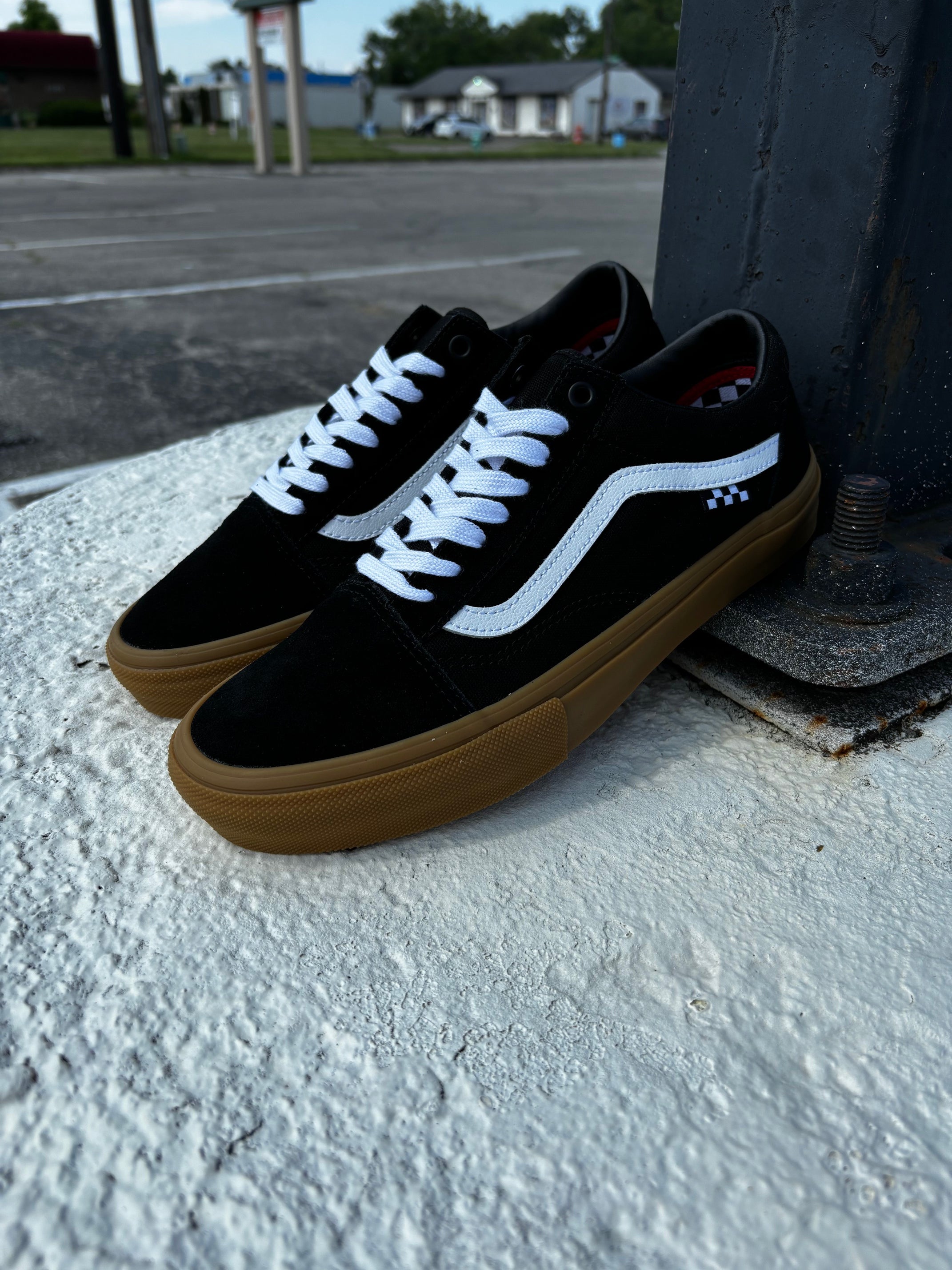 Vans Skate Old Skool Black/Gum | Minus Skate Shop