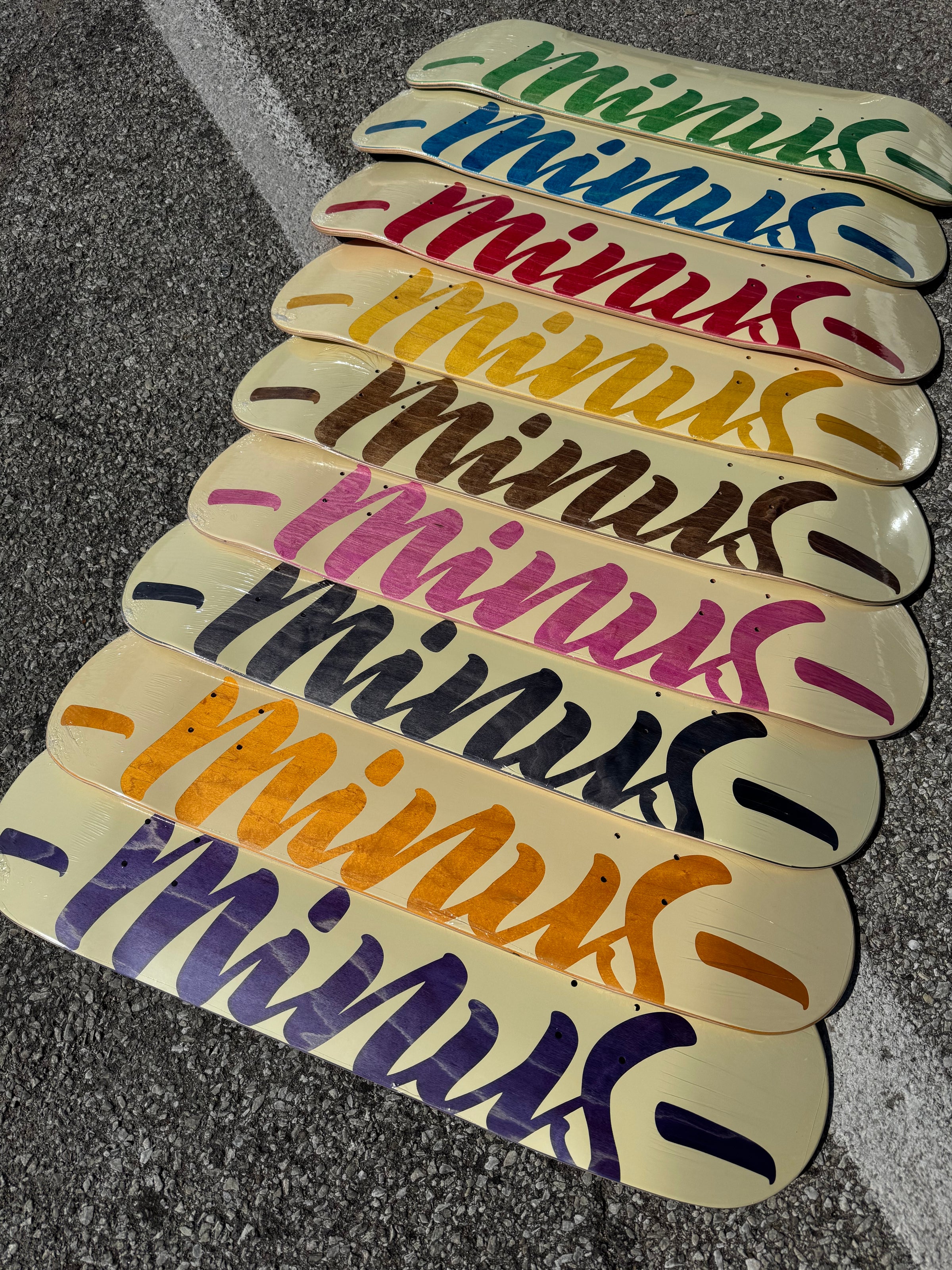 Decks | Minus Skate Shop Indianapolis, IN