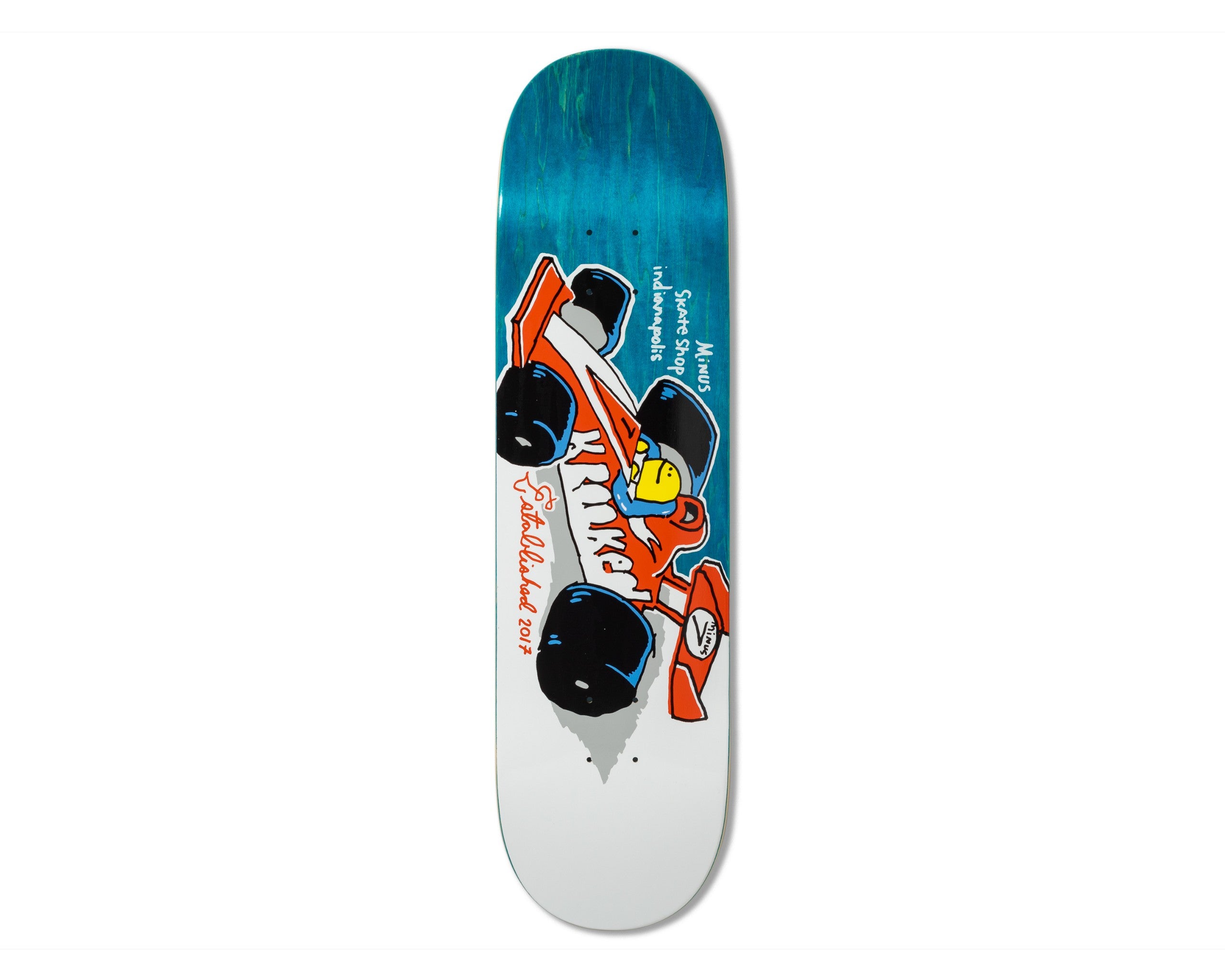 Krooked x Minus 8.25, 8.5 Shmoo 500 Deck | Minus Skate Shop