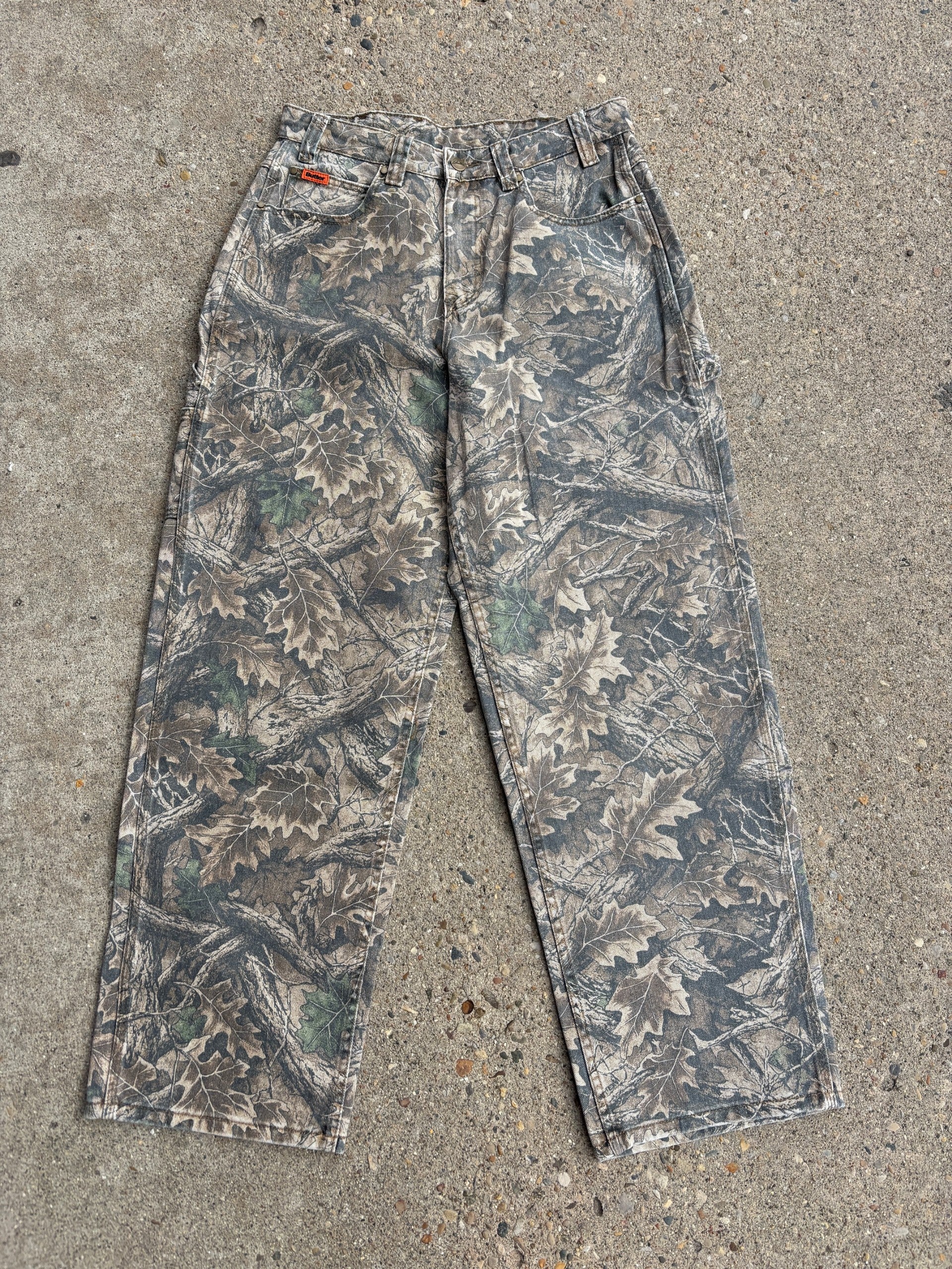 Butter Goods Carpenter Denim Forest Camo | Minus Skate Shop