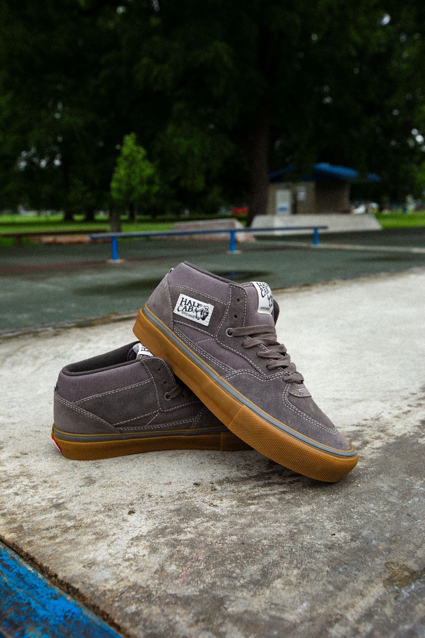 Vans Skate Half Cab Walnut/Gum | Minus Skate Shop Indianapolis, IN