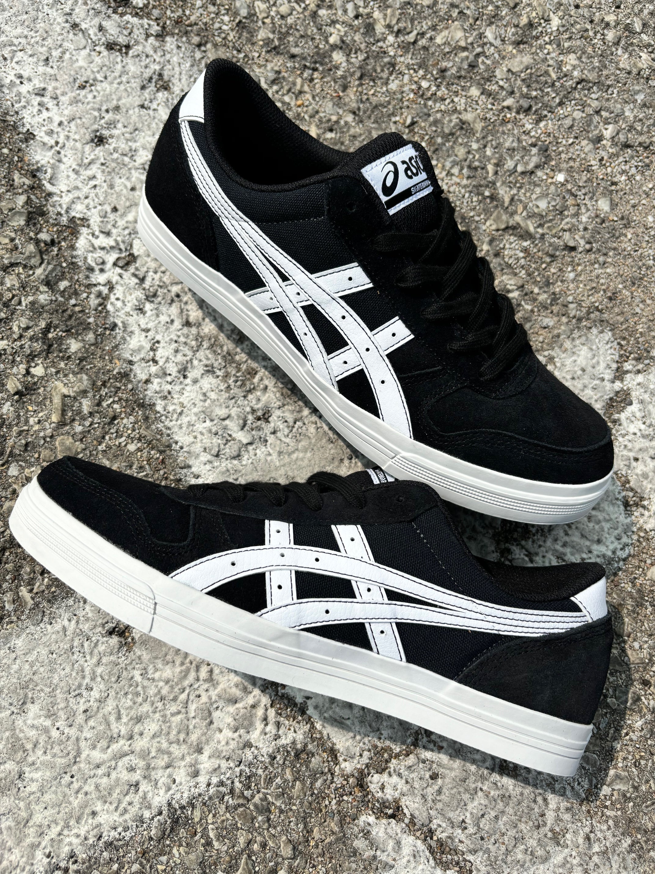 Asics Skateboarding Aaron Pro Black/White | Minus Skate Shop  display picture 2