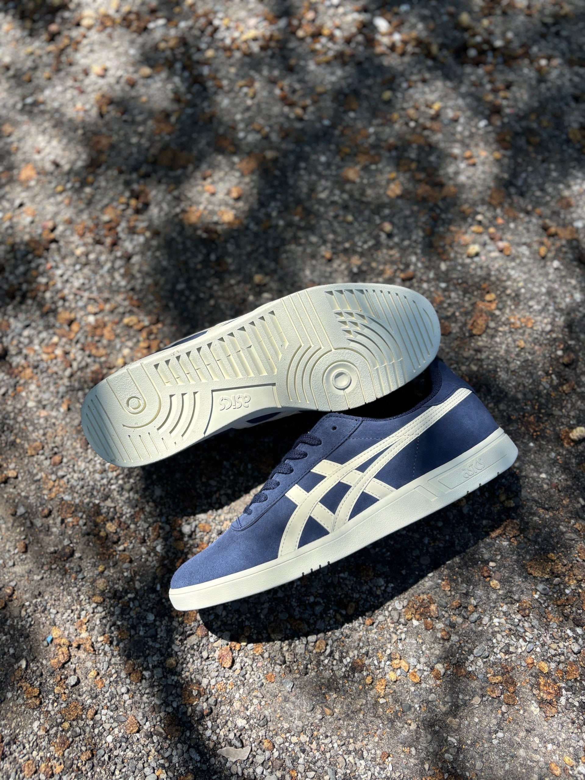 Asics Skateboarding Gel-Vickka Pro Midnight/Ivory | Minus Skate