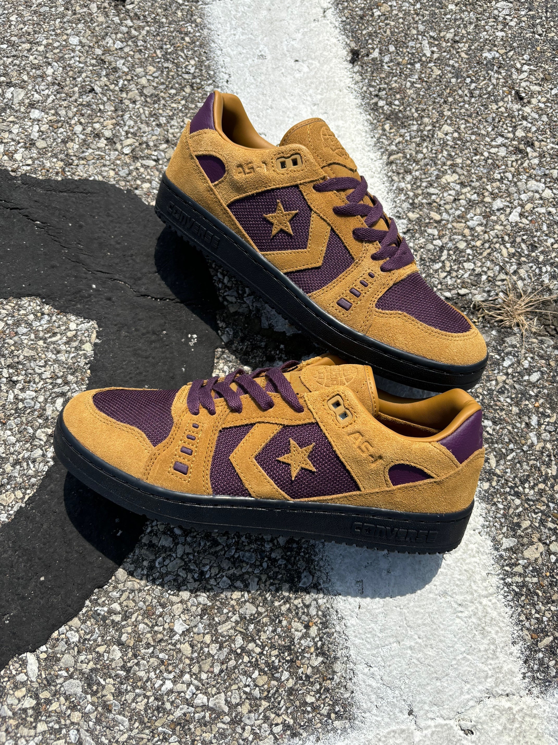 Converse Cons AS-1 Pro Wood Thrush/Winter Bloom/Black | Minus