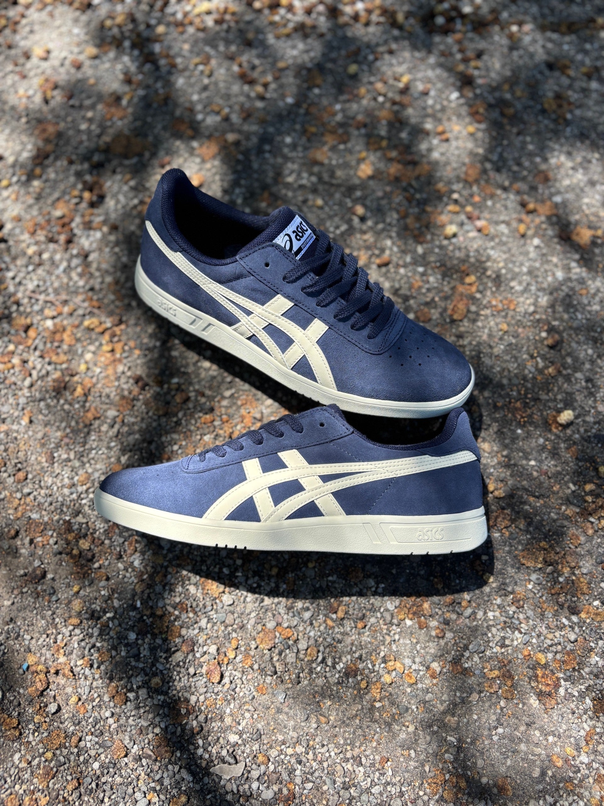 Asics Skateboarding Gel-Vickka Pro Midnight/Ivory | Minus Skate