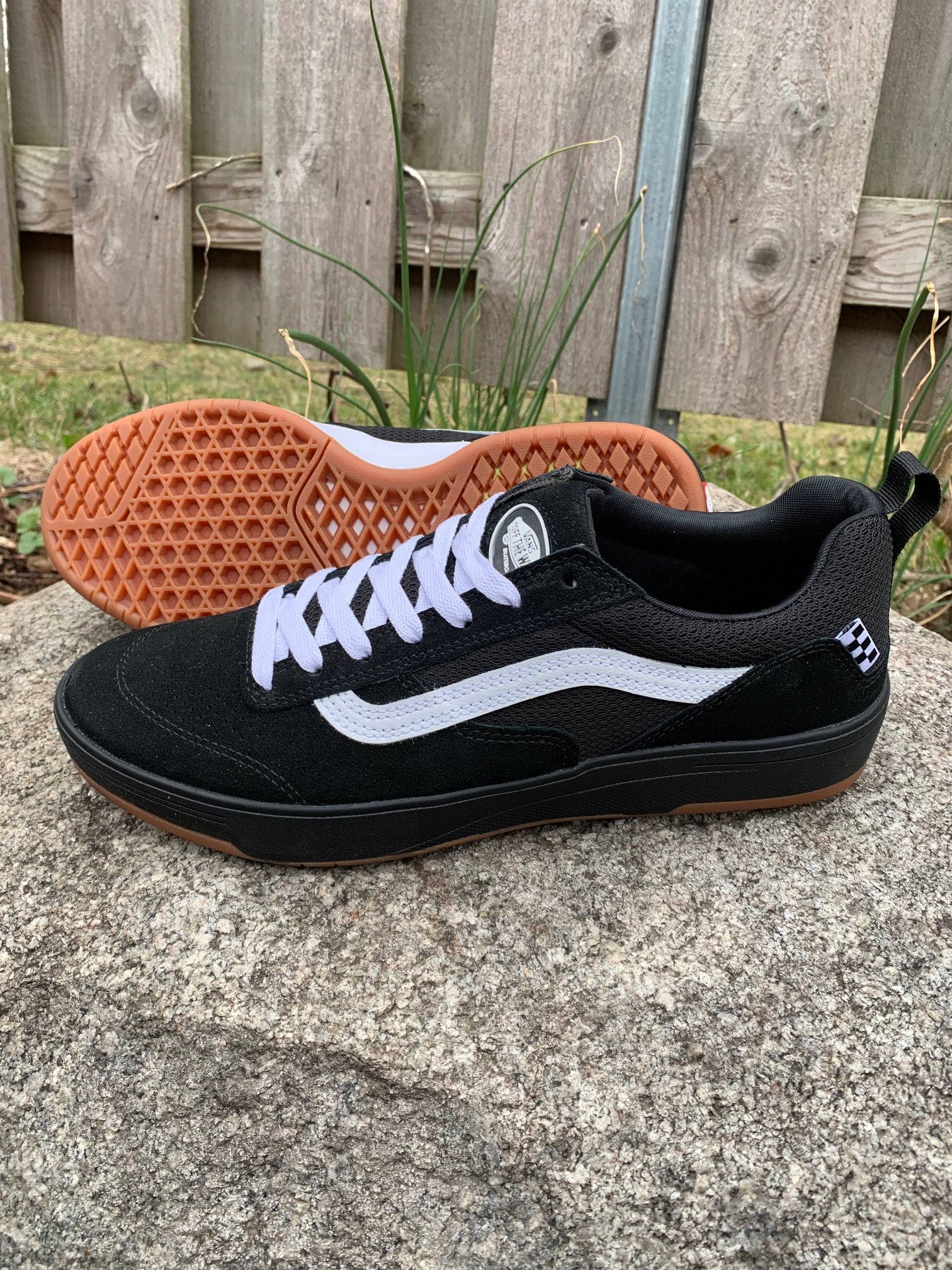 Vans Skate Zahba Black/White | Minus Skate Shop Indianapolis, IN