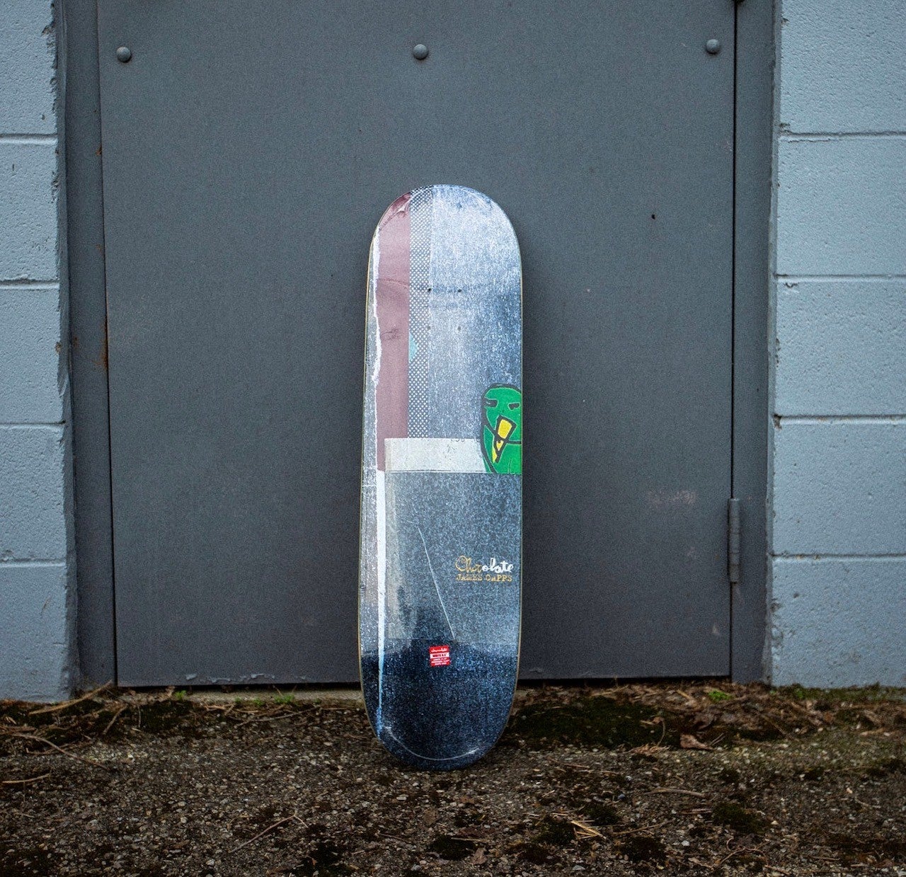 Chocolate 8.25, 8.5 Capps Lost Singles | Minus Skate Shop