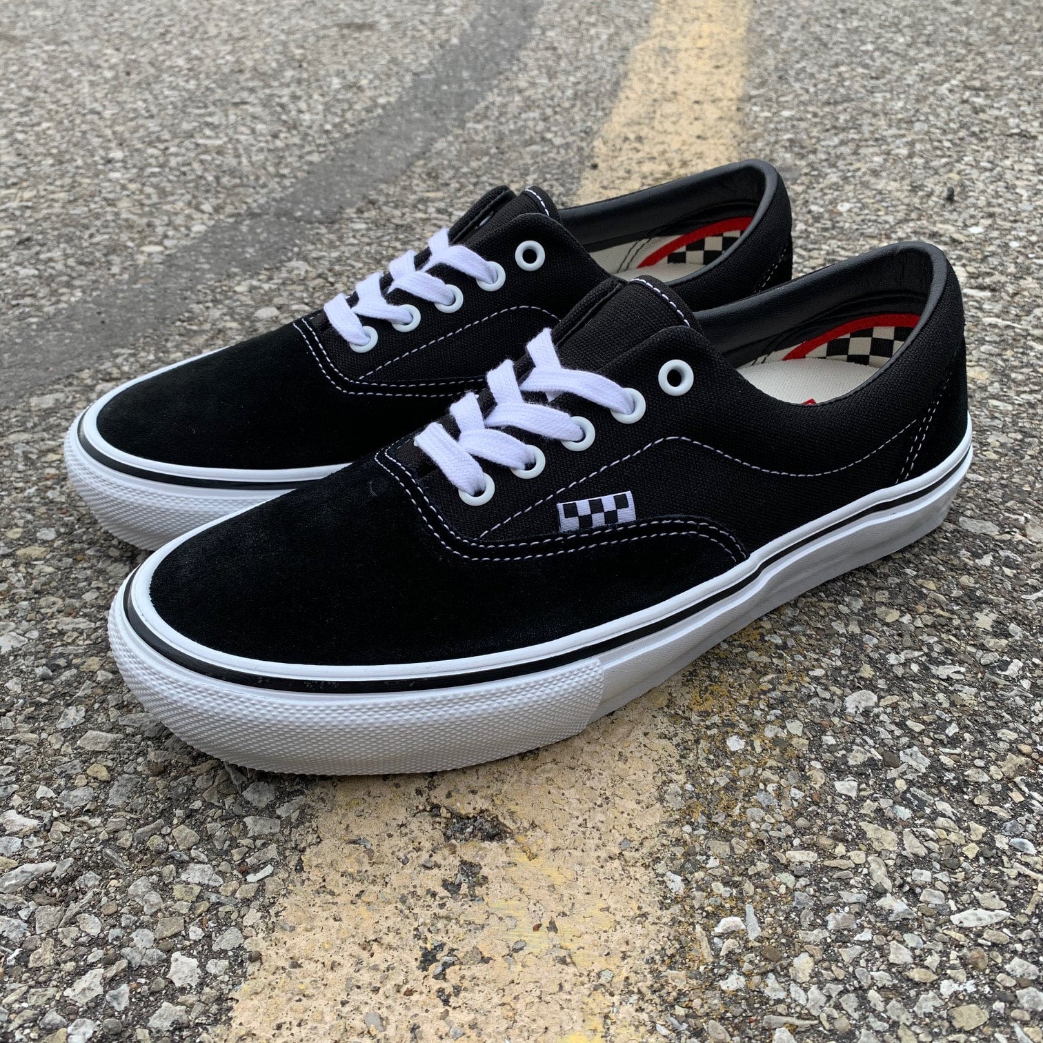 Vans Black/White | Minus Skate Shop Indianapolis, IN