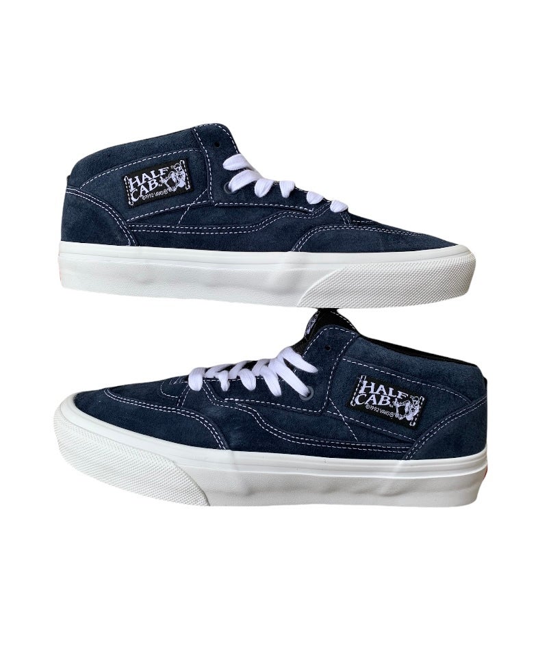 送料無料】 VANS MN SKATE HALF CAB '92 BRN/NAVY スニーカー