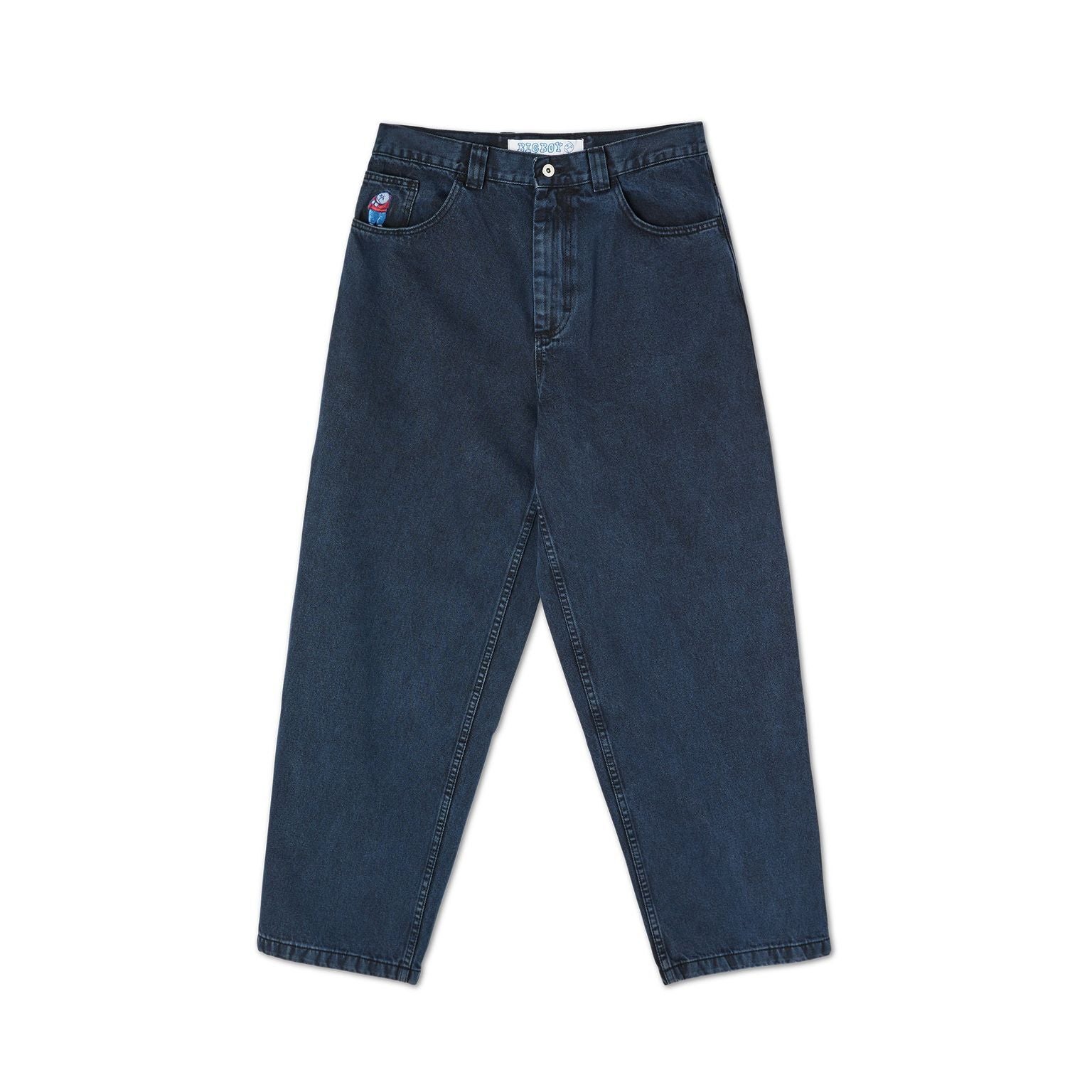 Polar Big Boy Jeans Blue Black | Minus Skate Shop Indianapolis, IN