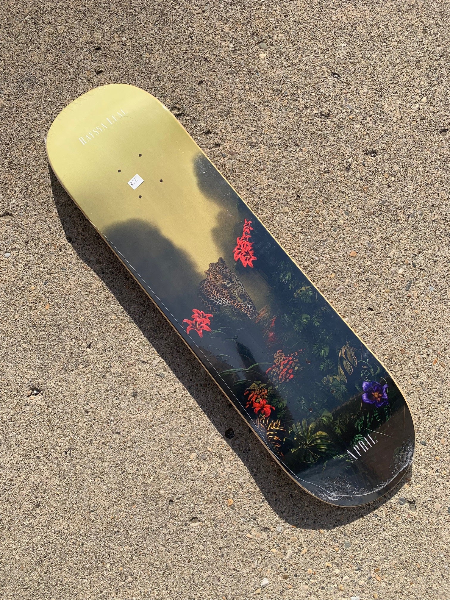 Monet Get The Cheese 8.0 Skateboard Deck