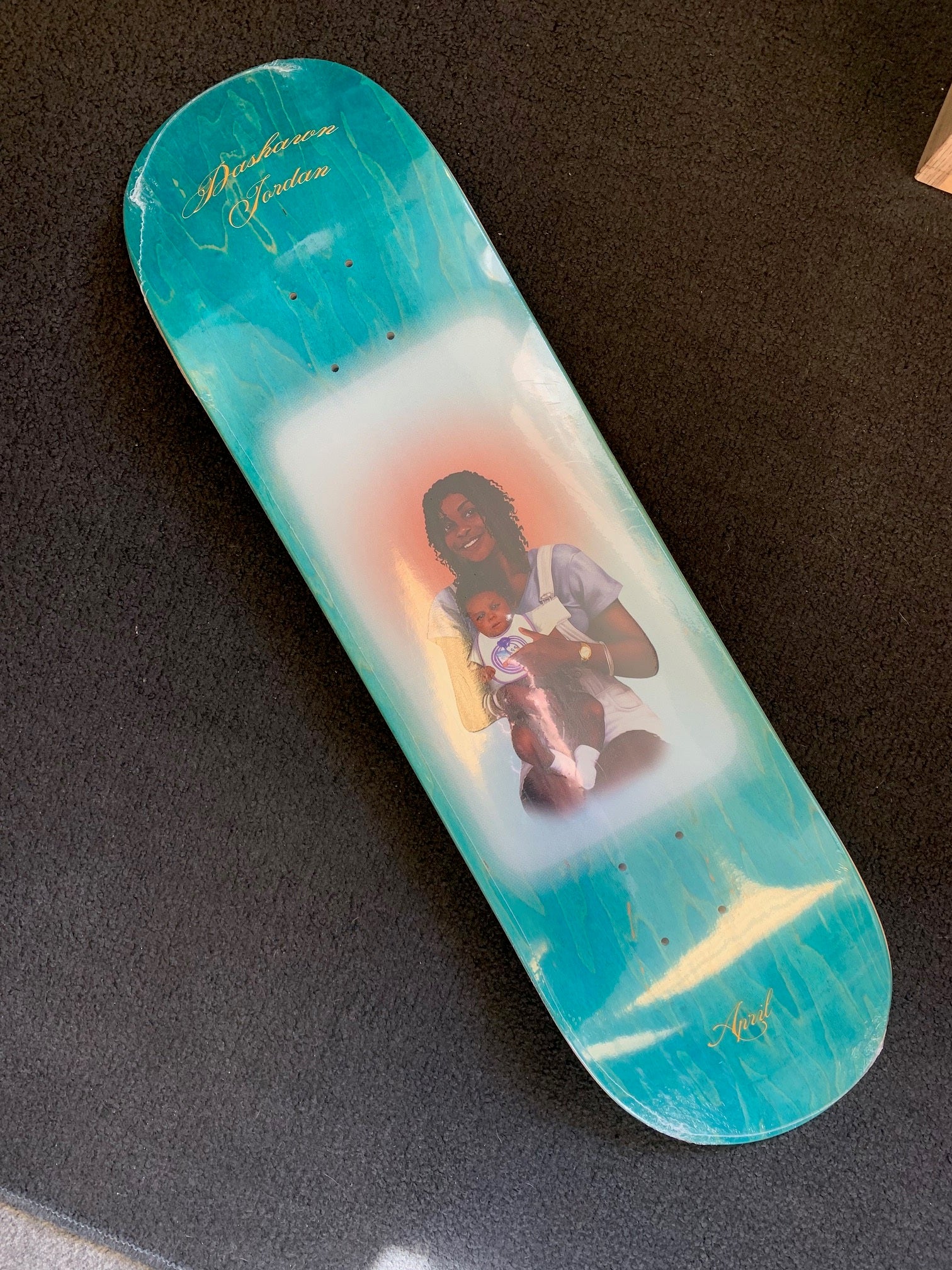 Monet Get The Cheese 8.0 Skateboard Deck